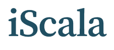 iScala} logo
