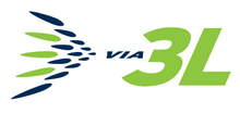 Via 3L ladu logo