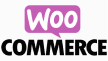 WooCommerce} logo