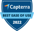 Capterra badge for Cargoson - Best in ease of use