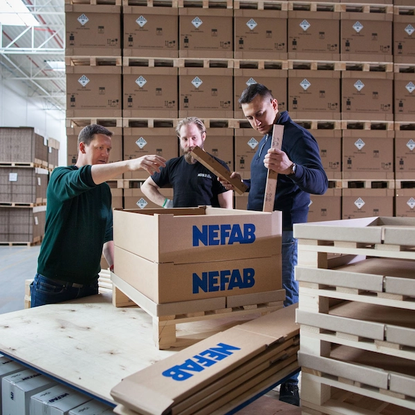 Производствено съоръжение на Nefab