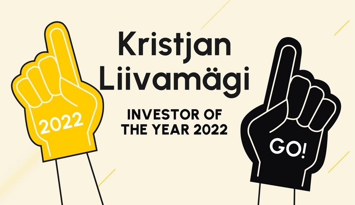 Membro da equipe da Cargoson foi eleito "Investidor do Ano de 2022"