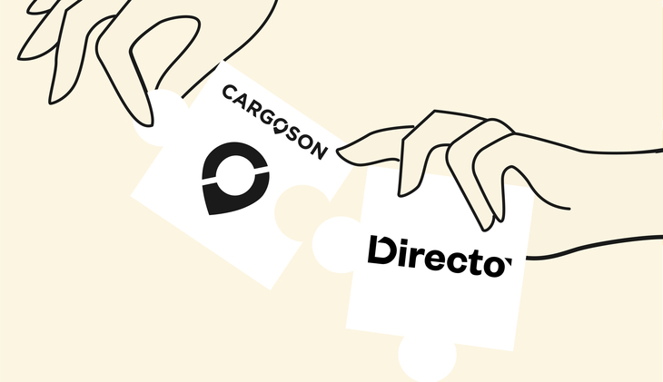 Cargoson + Directo integracija