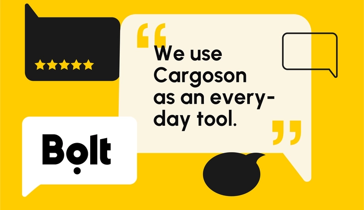 "Cargoson levou nossa gestão logística pan-europeia para um novo nível."