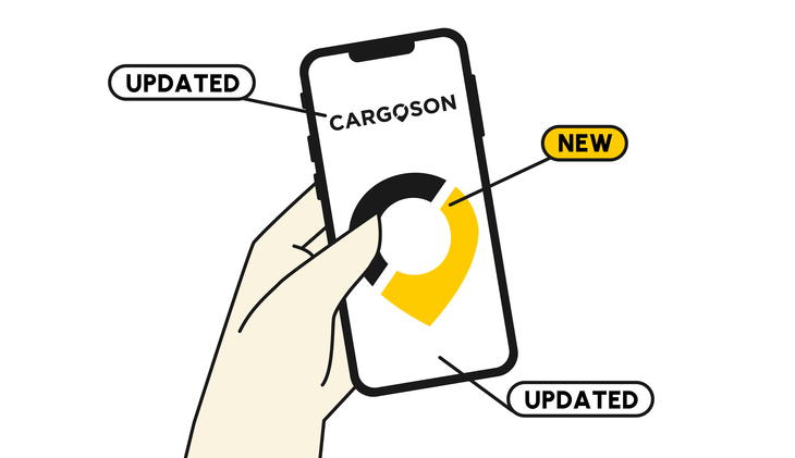 Actualizări ale produsului Cargoson - Mai-Iunie 2022