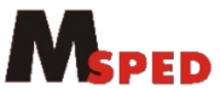 M SPED SIA logo