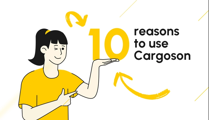 Защо Cargoson?