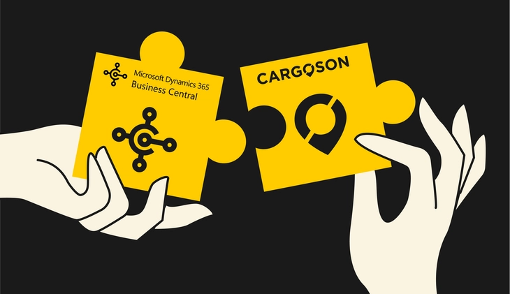 Cargoson + Microsoft Dynamics 365 Business Central integracija
