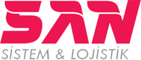 SAN sistem ja Lojistik logo