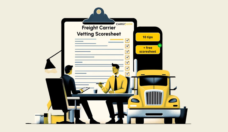 Selecting a Freight Carrier: 10 Tips [+ free scorecard]