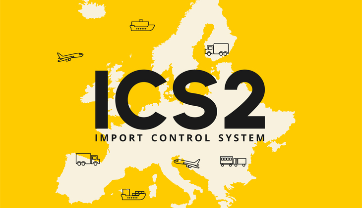 Co je ICS2 (systém kontroly dovozu)?